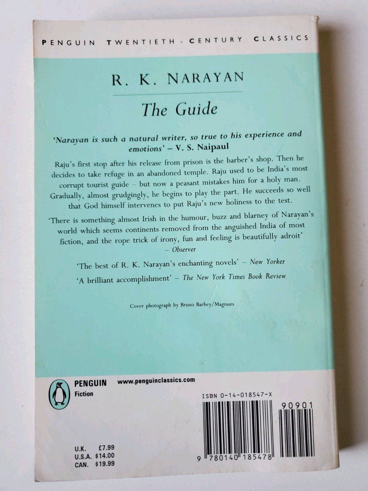 R.K. Narayan Paperback Book Lot My Days Mr. Sampath The Guide