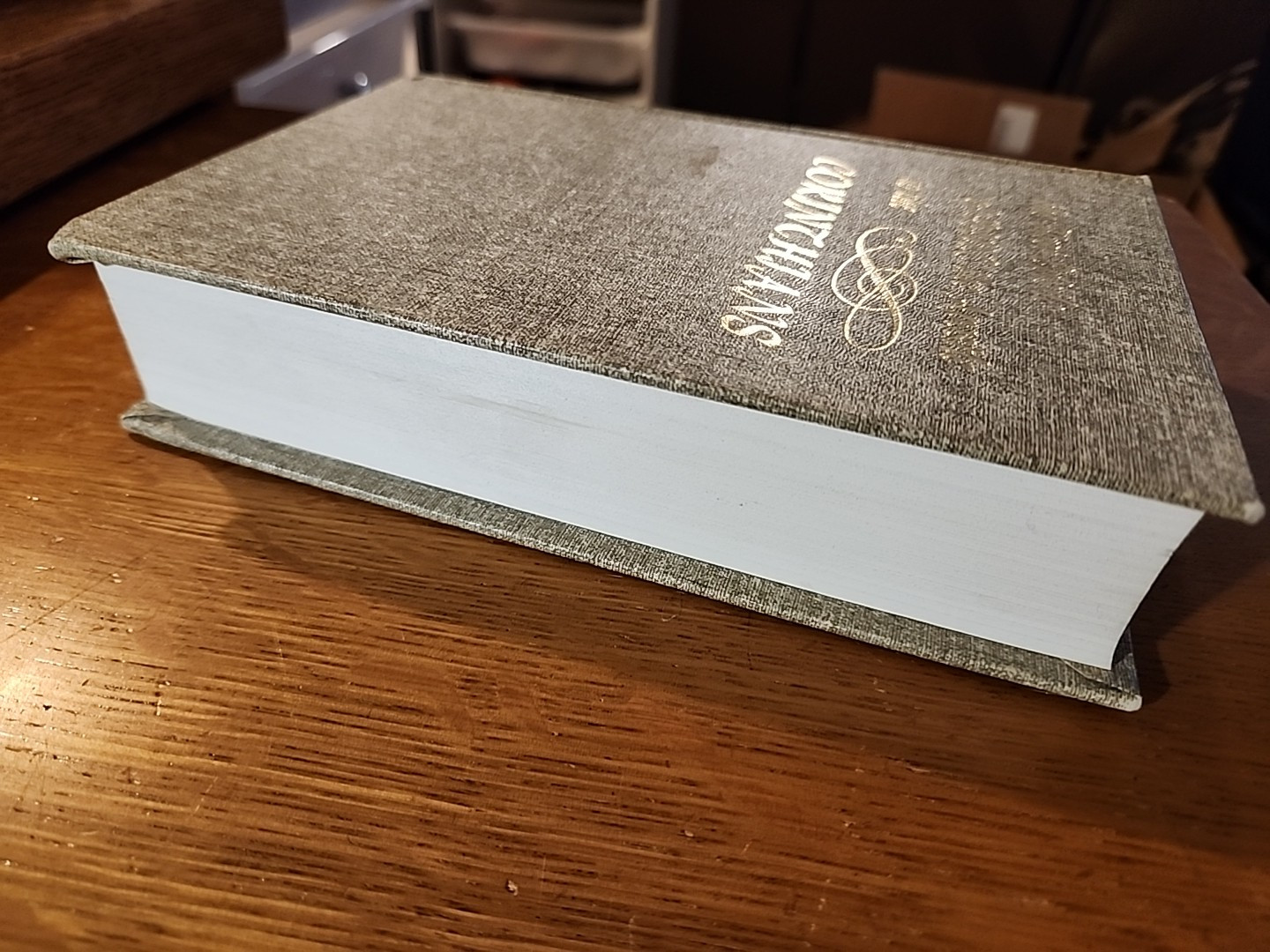(1974, Hardcover) First Epistle of Paul to the Corinthians, Oliver B Greene