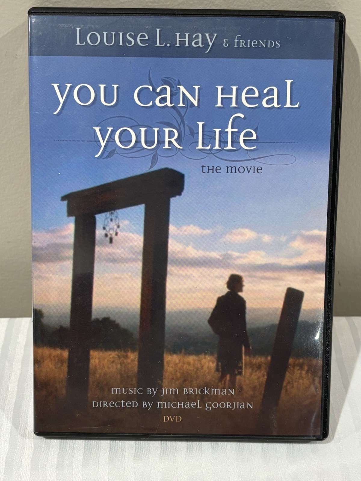 You Can Heal Your Life – DVD By Louise L. Hay Complete And Tested