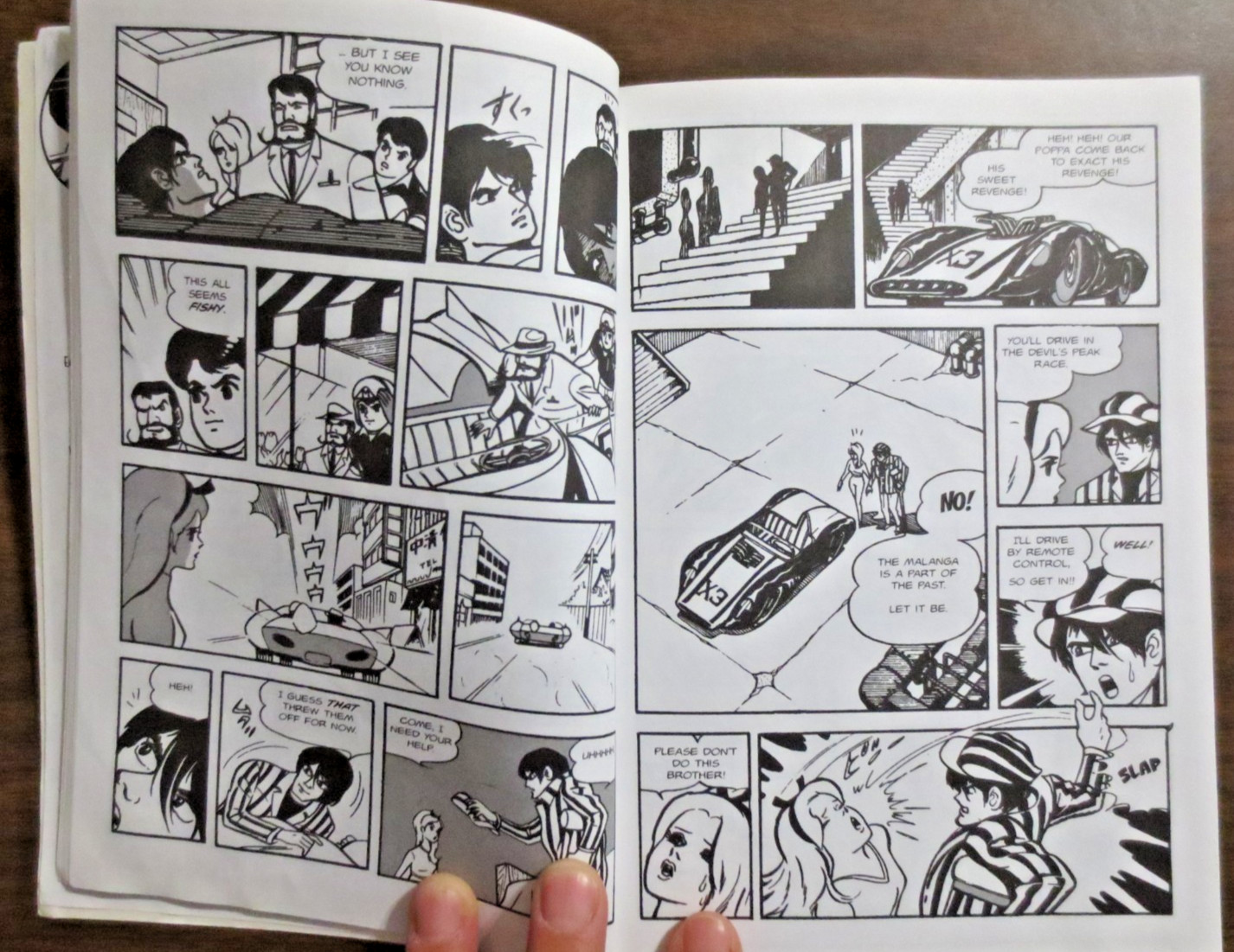SPEED RACER THE ORIGINAL MANGA VOL 1 TATSUO YOSHIDA 1988 WildStorm DC Comics PB