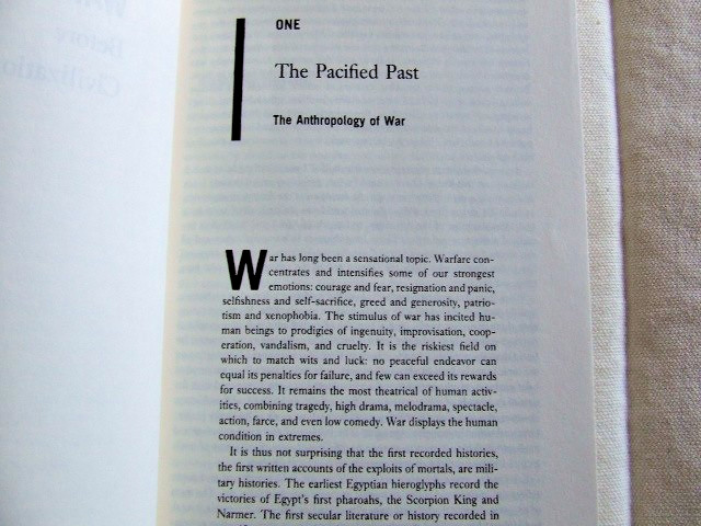 War Before Civilization The Myth of the Peaceful Savage by Lawrence Heeley 1996
