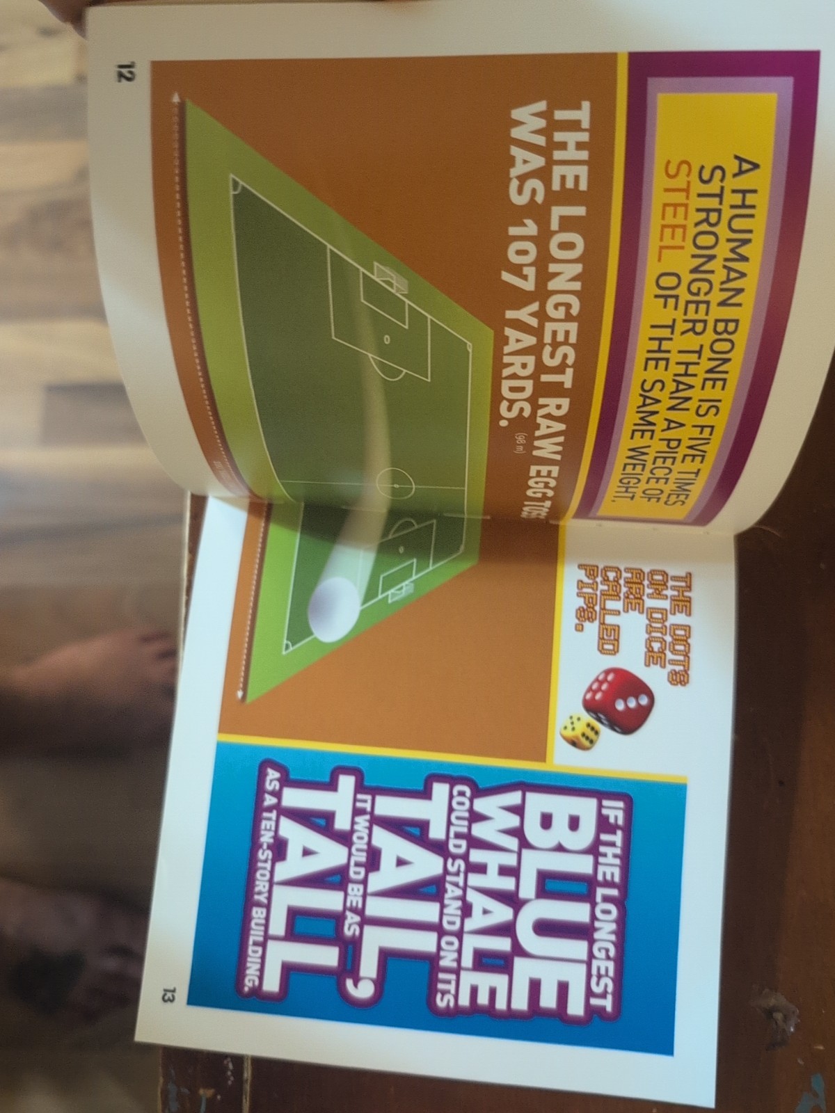 Weird but True! 2 : 300 Outrageous Facts by National Geographic Kids (2010,…