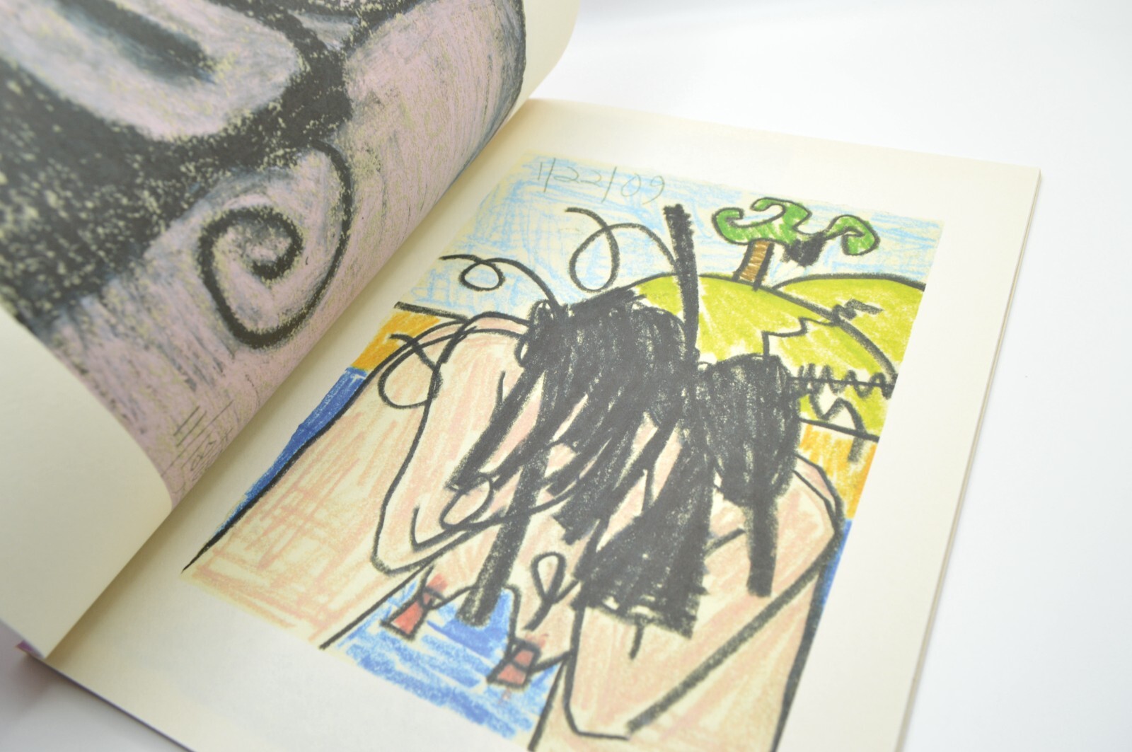 Carroll Dunham, Thought Process, PictureBox, Ltd Ed, 2013, Erotic Art, Like New