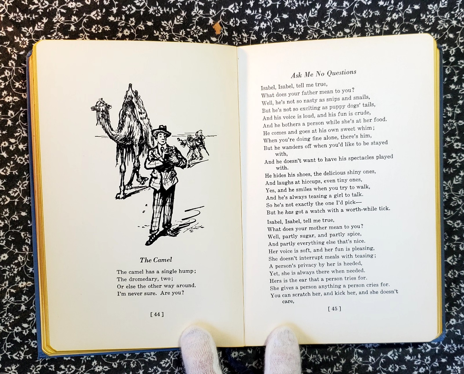 The Bad Parents Garden of Verse by Ogden Nash, SIGNED, 1936, HC, Illustrated,
