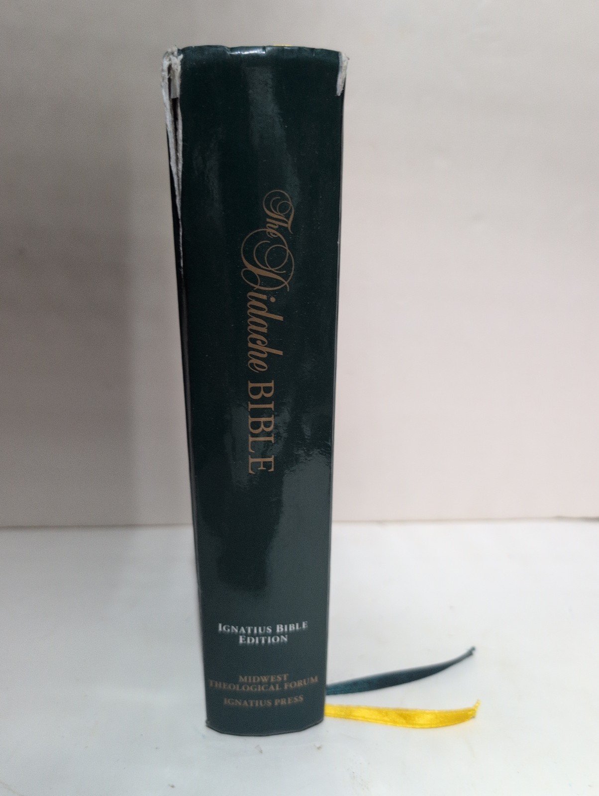 The Didache Bible: Catechism of the Catholic Church Ignatius Bible Edition Green