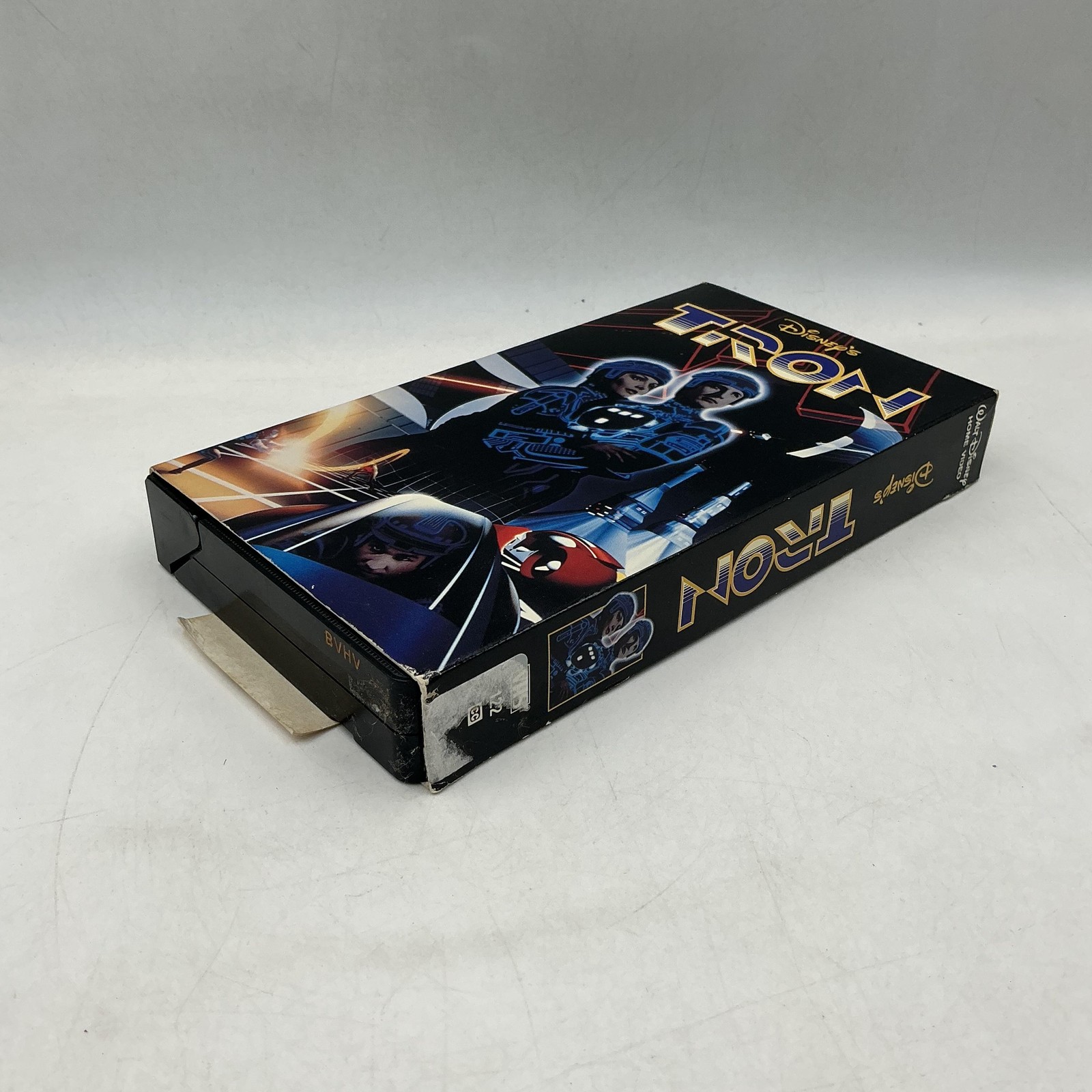 Vintage Disney’s TRON Lisberger MacBird Walt Disney Home Video VHS USA Sci-Fi