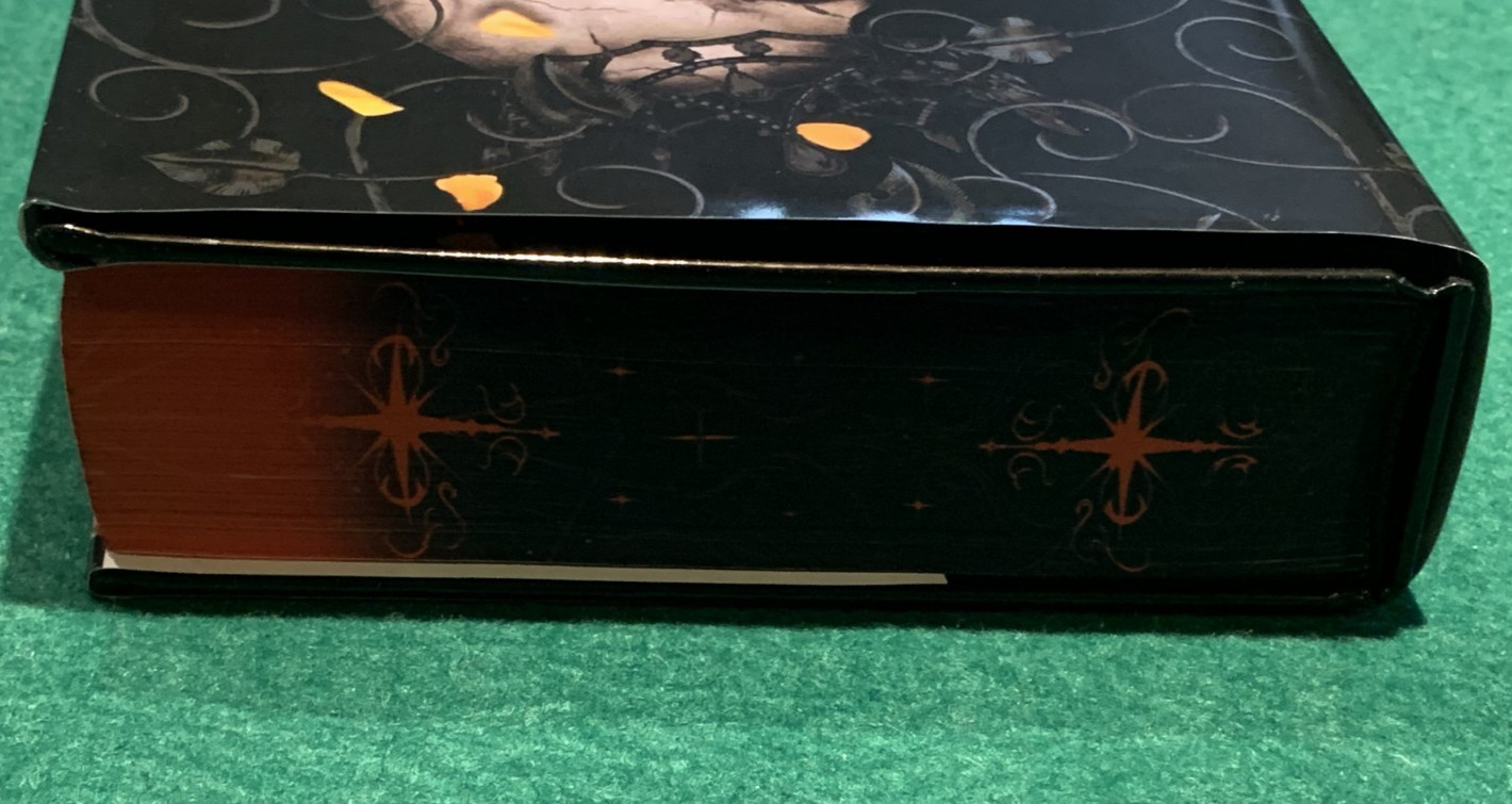 The Book of Azrael Gods & Monsters Book 1 Amber V. Nicole SIGNED DELUXE LTD ED