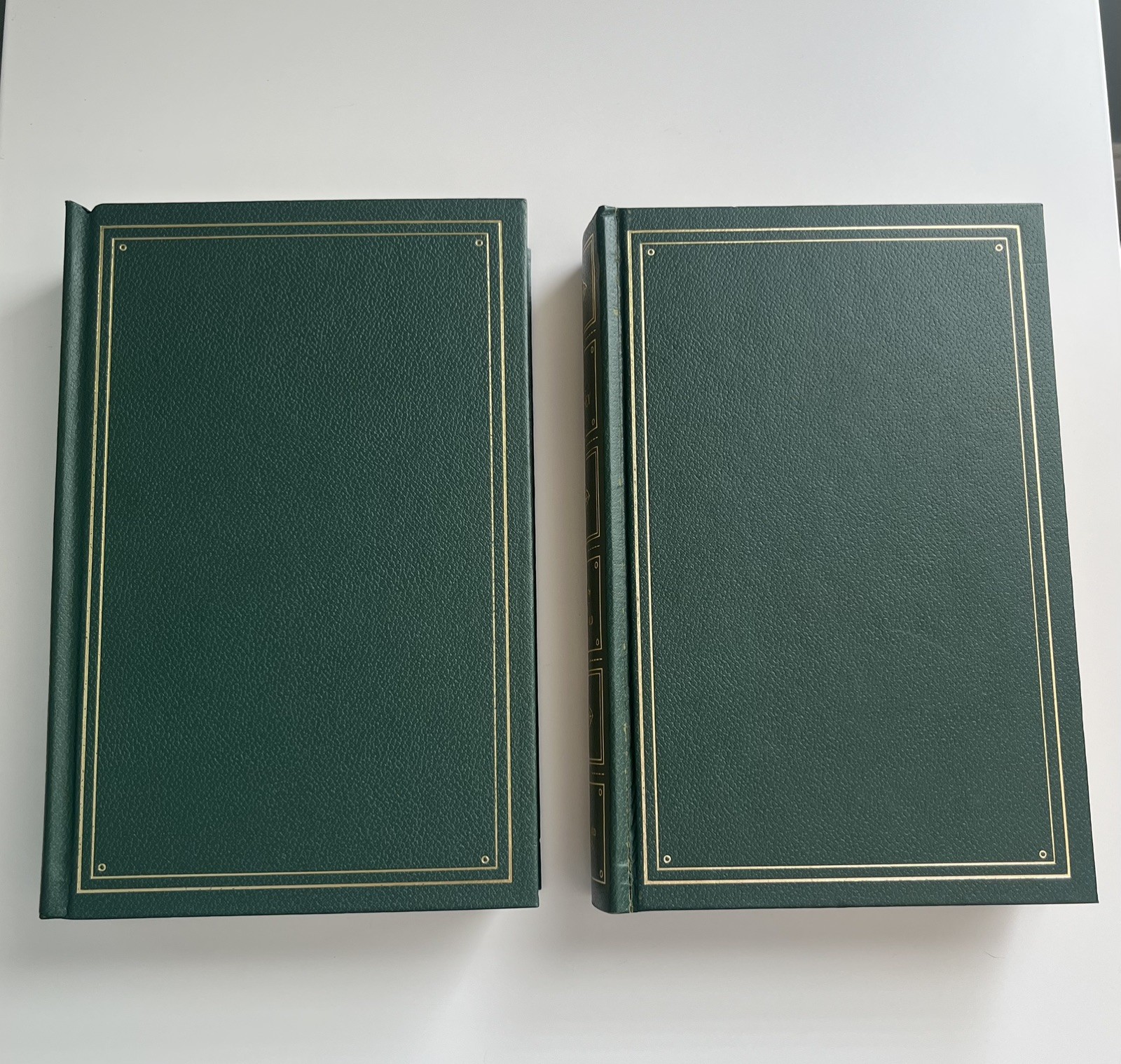 The Iliad & The Odyssey Homer Programmed Classics First Edition 2 Volume Set