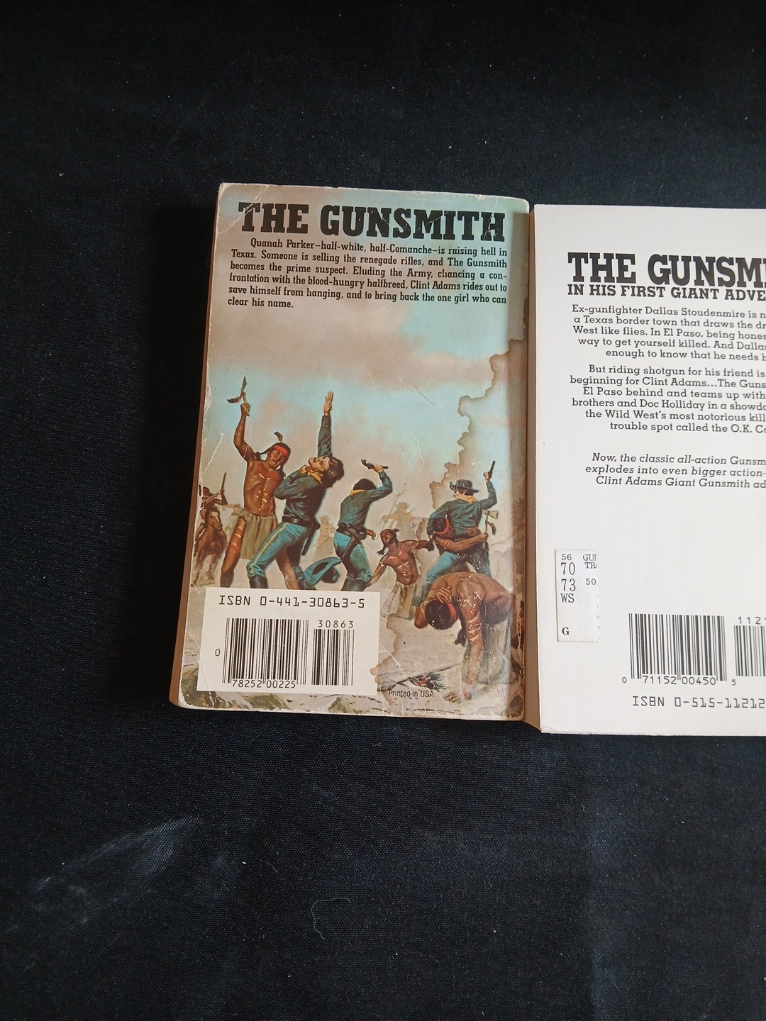 The Gunsmith Series 9 Books by J. R. Roberts (1990’s, Mass Market)