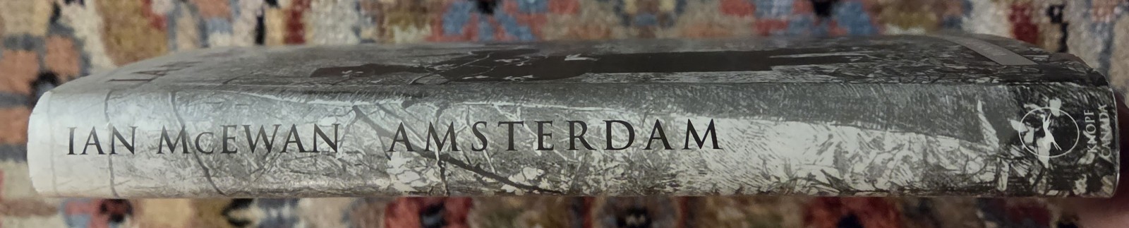 SIGNED Ian McEwan: Amsterdam, Knopf Canada, 1998, HB, 1st/1st