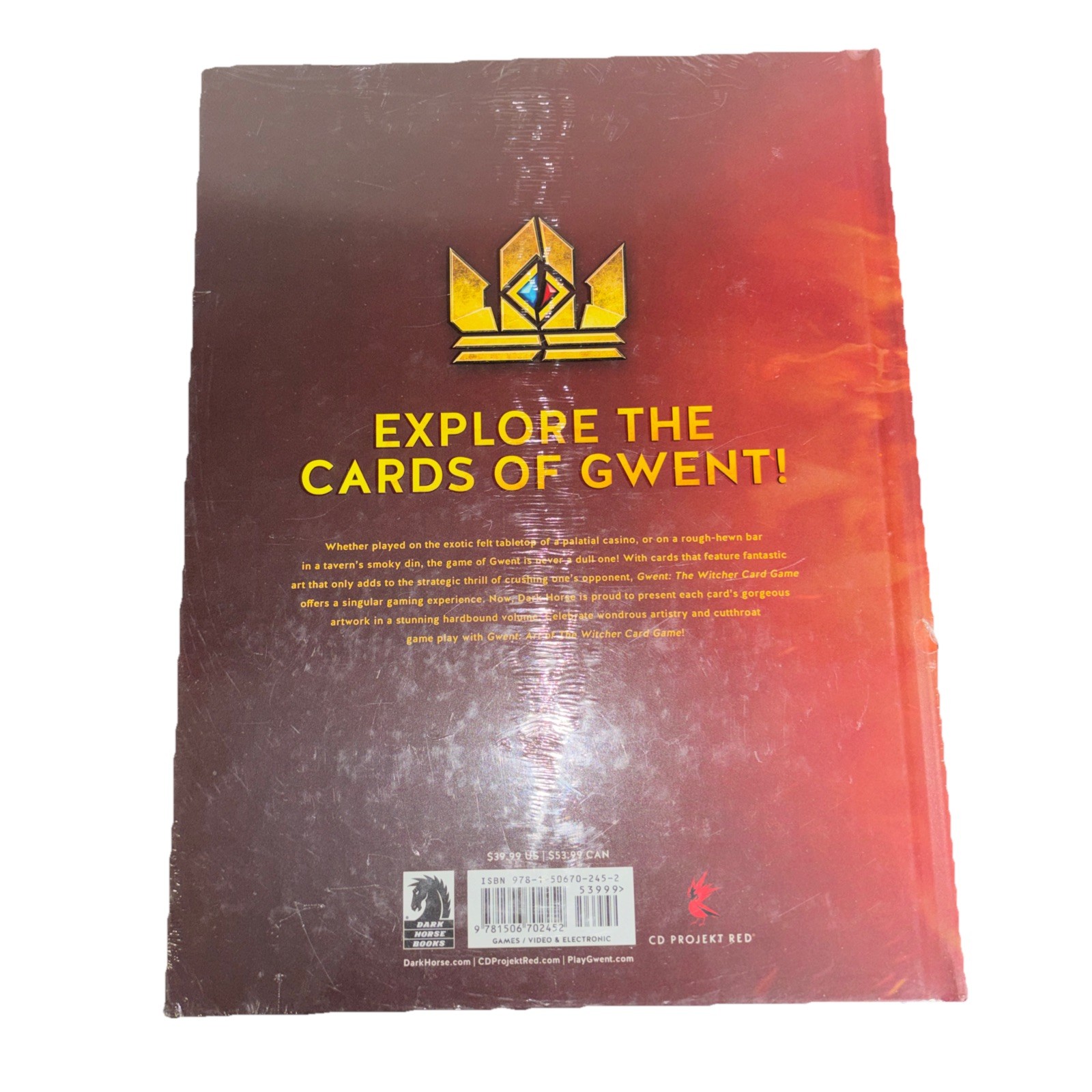 Gwent: Art of The Witcher Card Game New Sealed