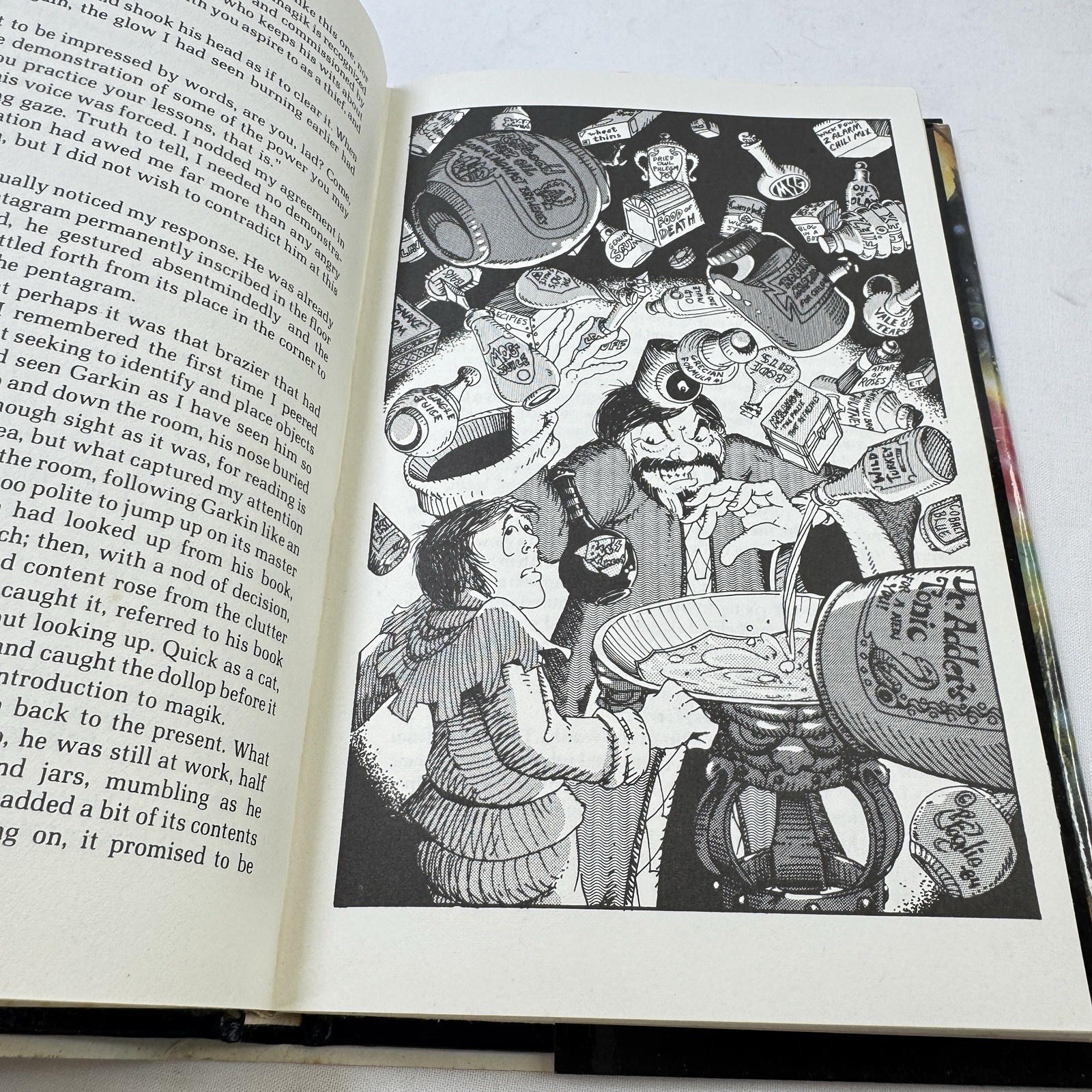 Another Fine Myth Robert Asprin SIGNED 1st Ed 1st Print Starblaze 1978 Foglio