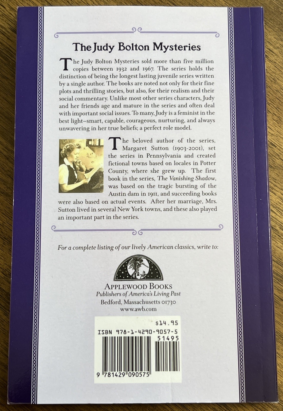 The Search for the Glowing Hand #37 Paperback Applewood Books