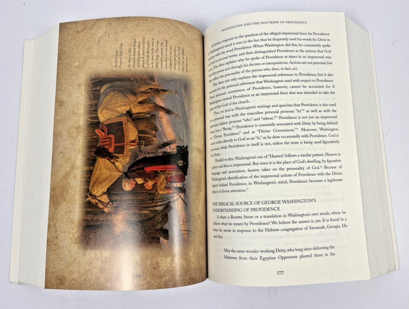George Washington’s Sacred Fire Peter A. Lillback First Edition 2006 HC/DJ