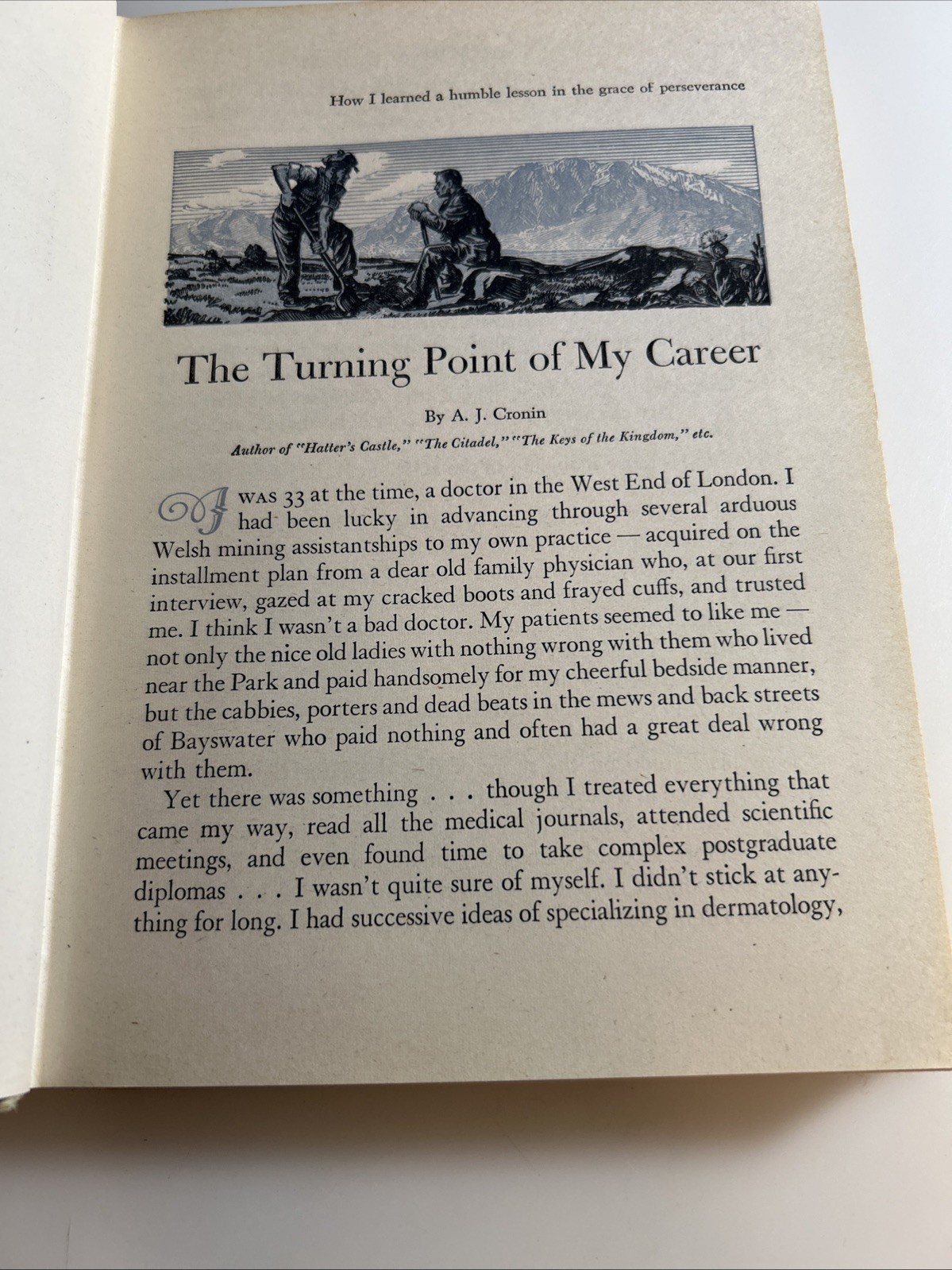 Vintage Readers Digest Book Anthology Getting the Most Out of Life, HB 2927