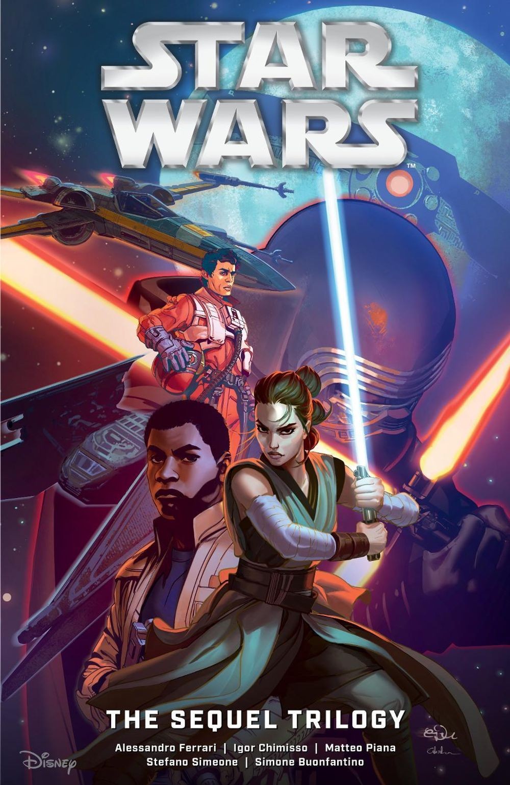 Star Wars: The Sequel Trilogy by Alessandro Ferrari Paperback Book