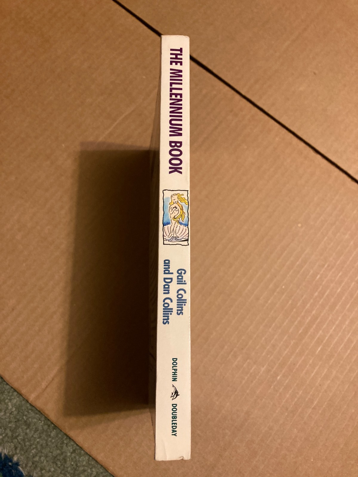 The Millennium Book Paperback By Gail & Dan Collins: Guide for the year 2000: VG