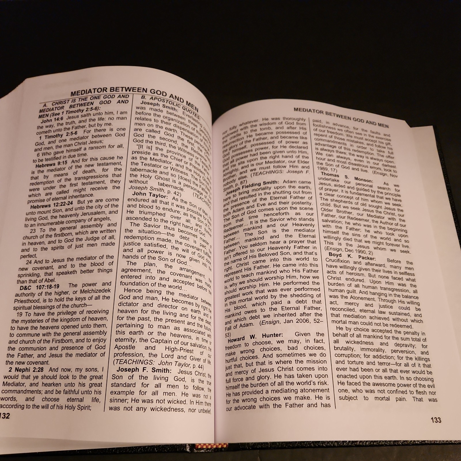 50/100 Gospel Topics, 2 Hardcover Set Of A Compilation Of Scriptures Quotes,