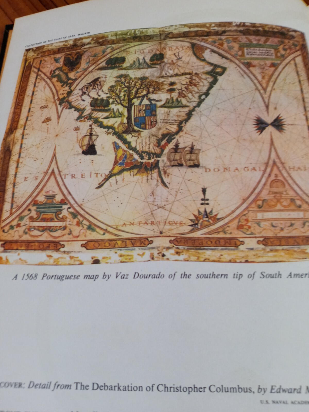Volume 1 of the AMERICAN HERITAGE The New World 1963 Dell