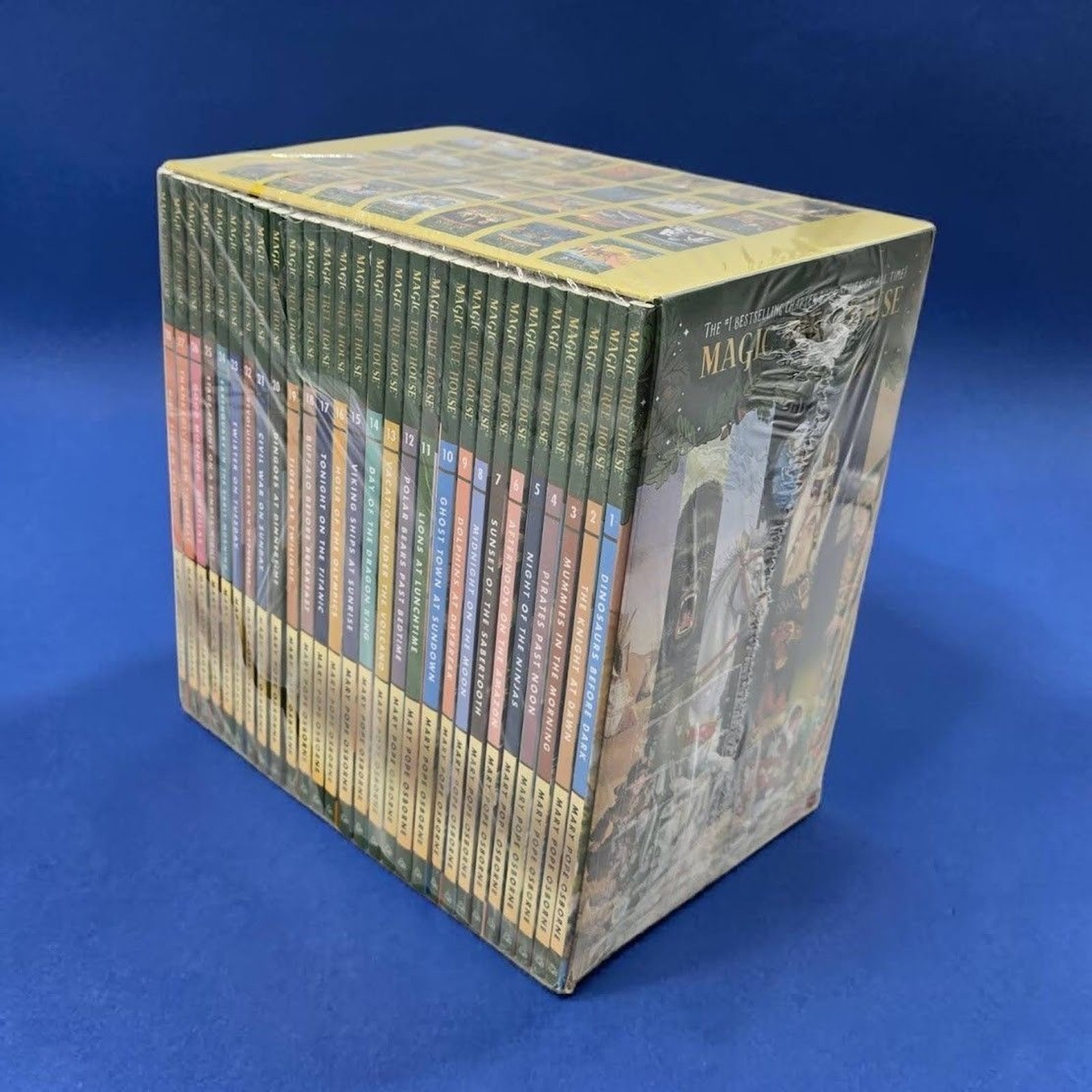 Set 1B: Magic Tree House A Library of Books 1-28 – Mary Pope Osborne Collection