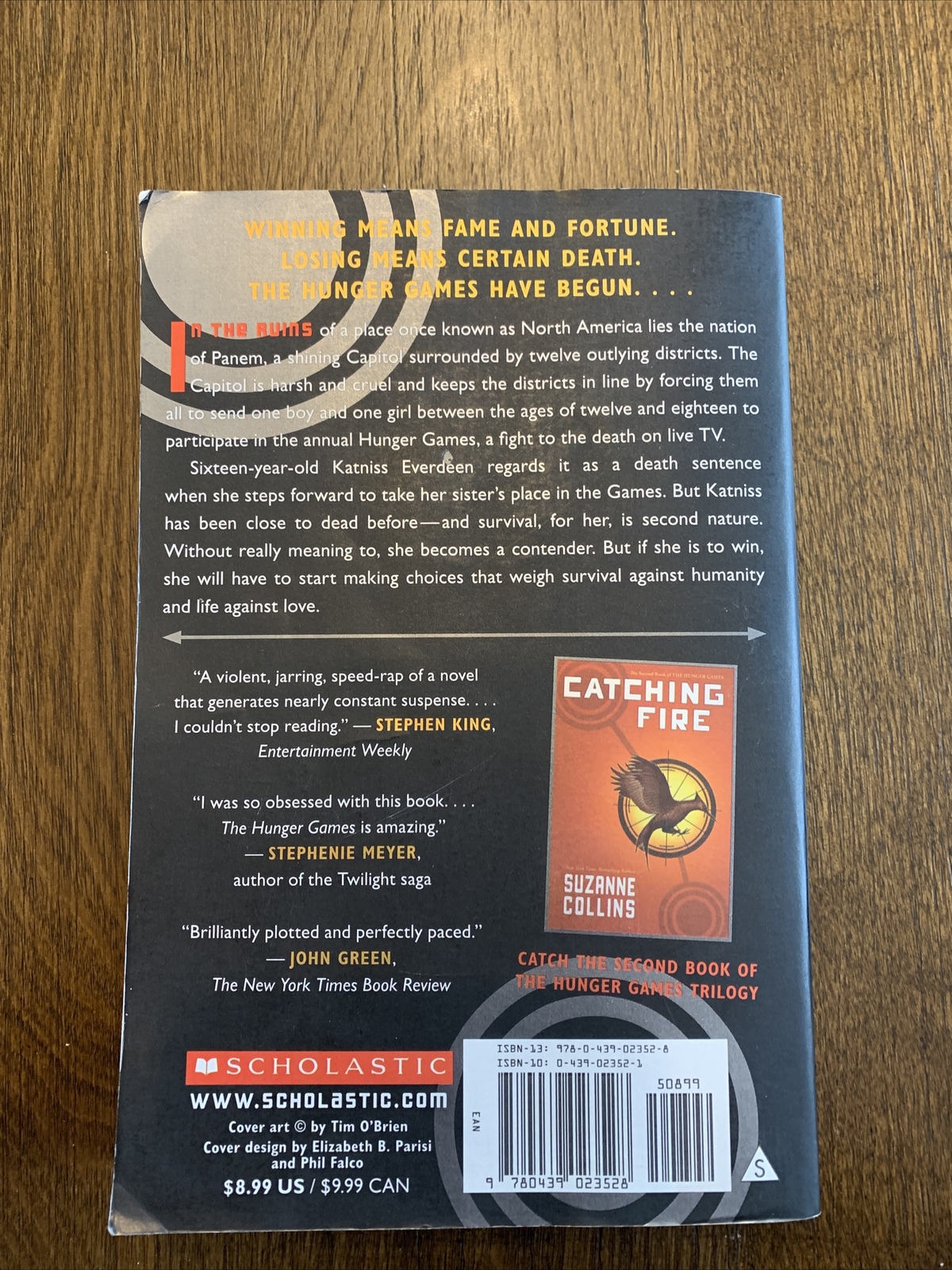 Hunger Games Ser.: The Hunger Games by Suzanne Collins Paperback