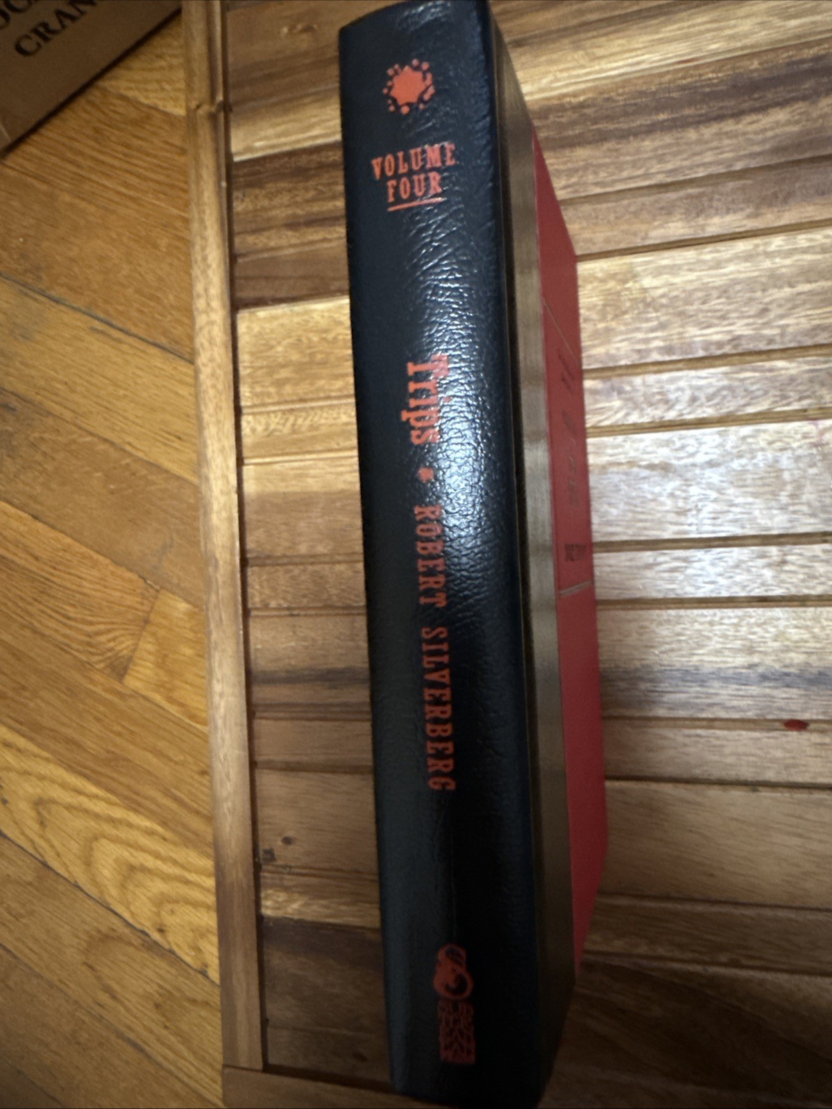 Trips 1972-73 by Robert Silverberg Limited /150 Autographed