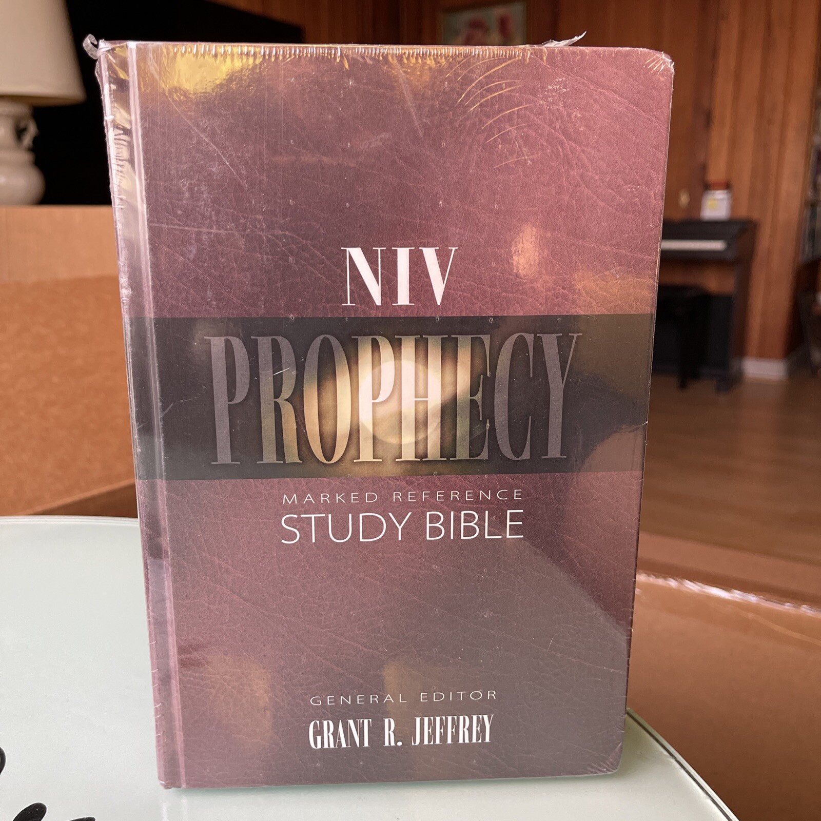 NIV Prophecy Marked Reference Study Bible – Hardcover Brand New Sealed