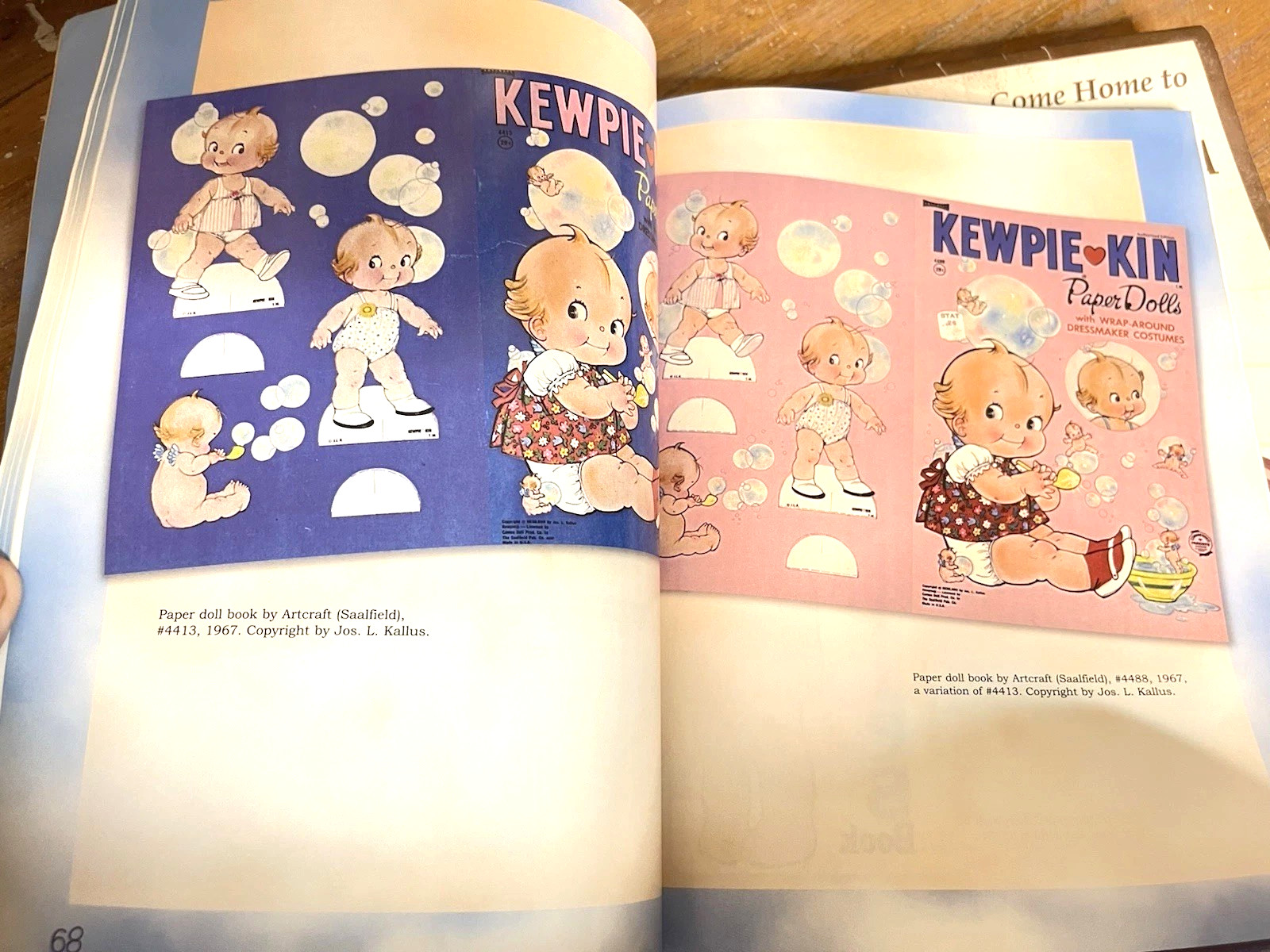 Kewpie For Collectors John Axe 2003 Soft Cover 192 Pages