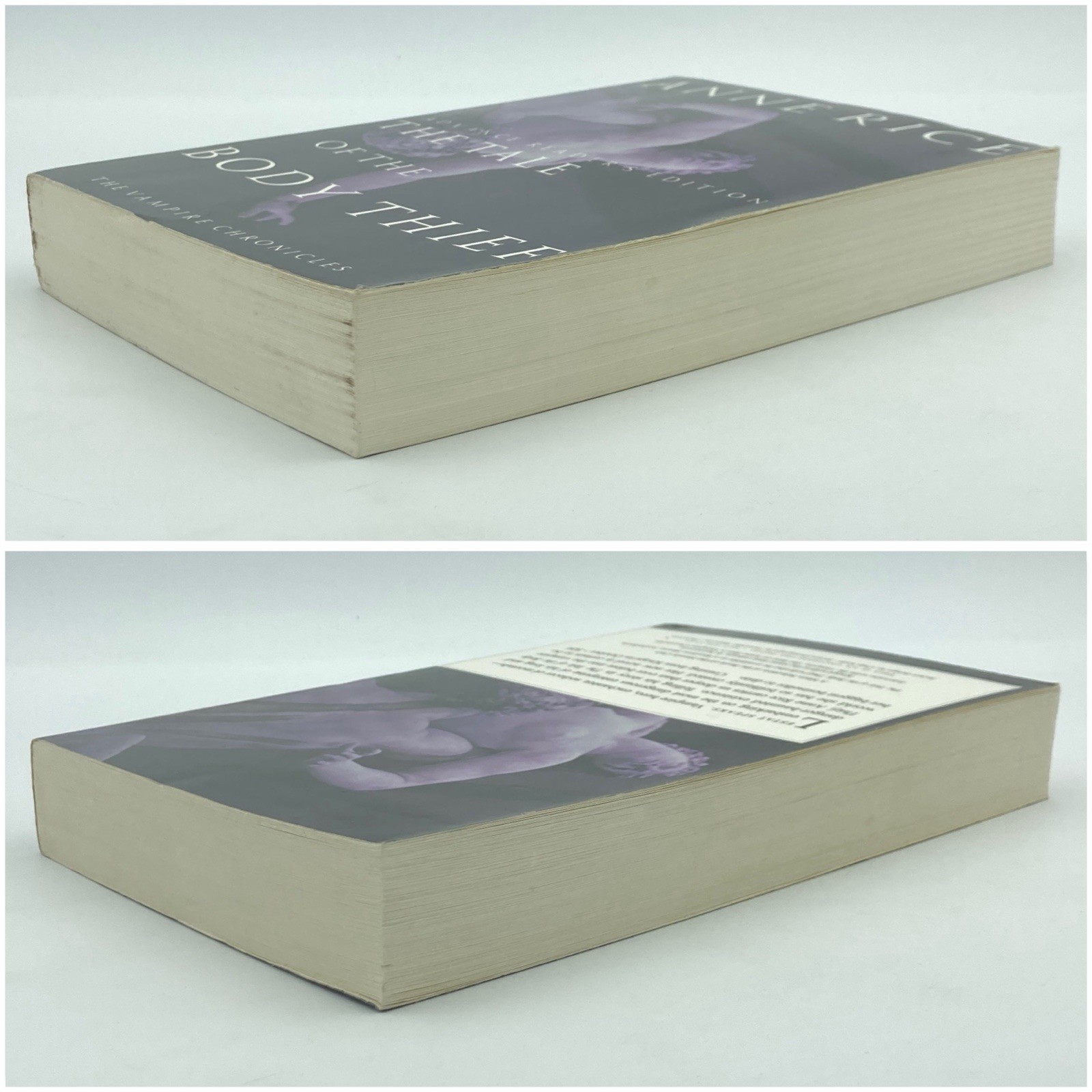 *ARC / Uncorrected Proof* The Tale of the Body Thief – Anne Rice (Knopf, 1992)