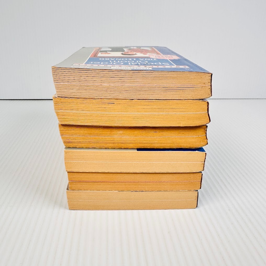 6x Harlequin American Romance PB Books/Novels – Multiple Titles/Authors