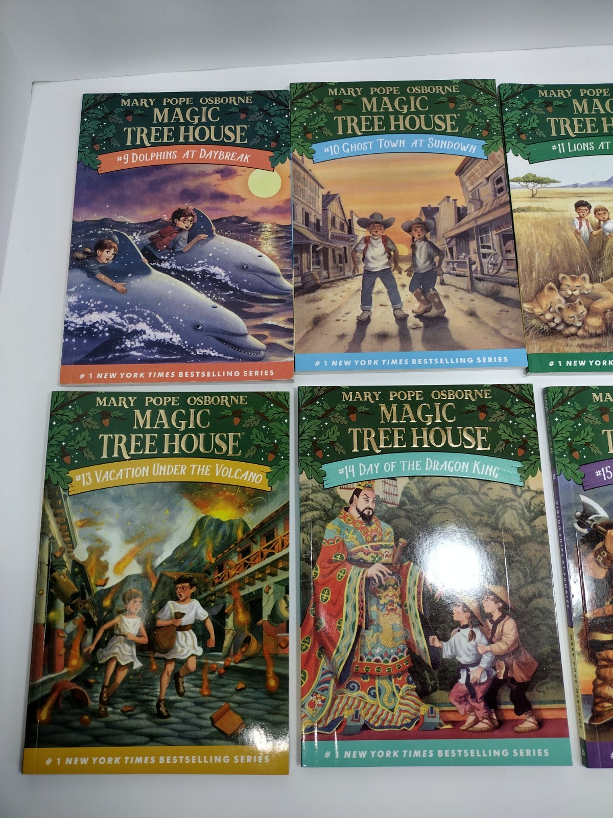 Magic Tree House Books 1-15 Mary Pope Osborne Paperback