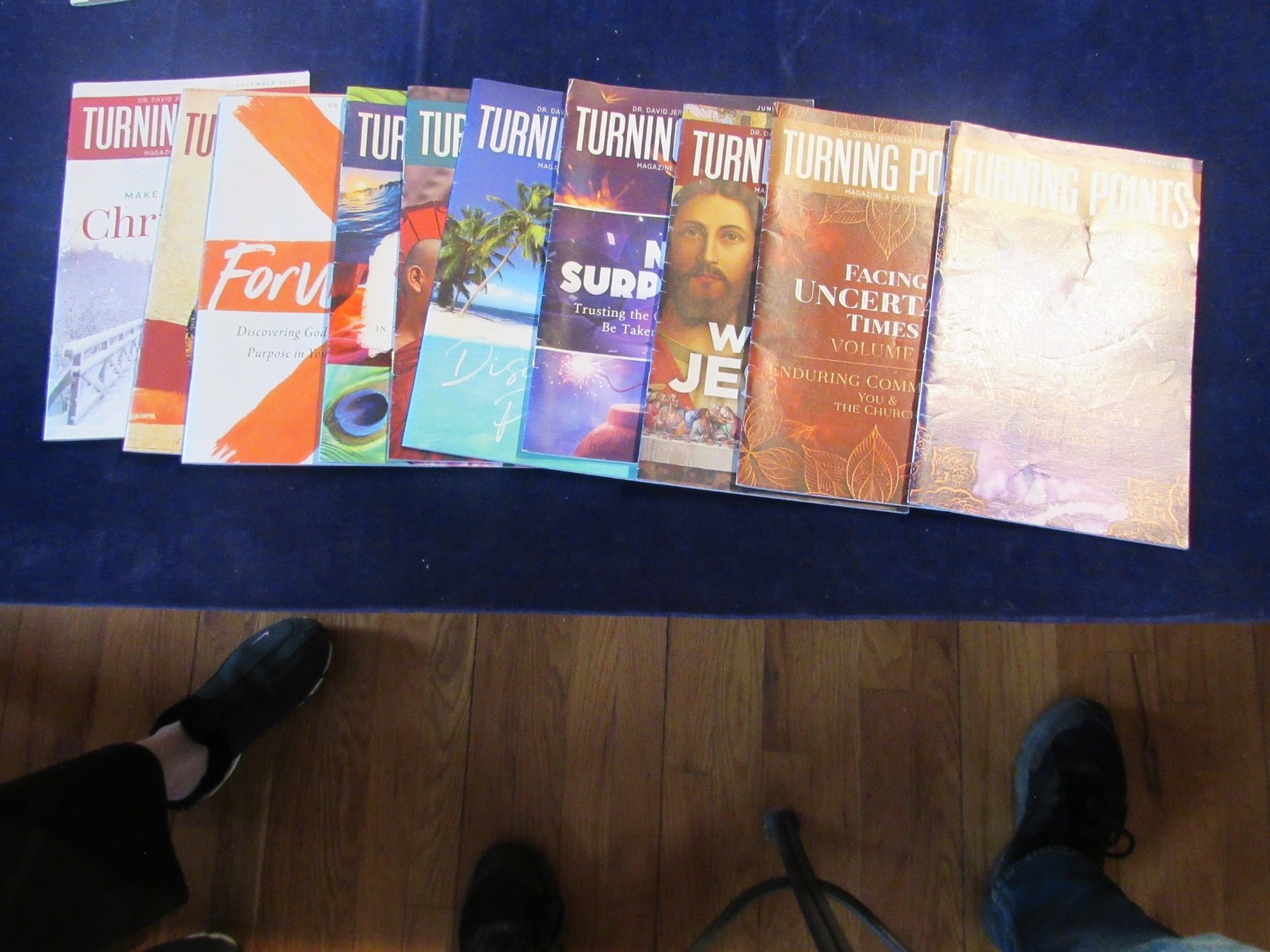 Dr. David Jeremiah Lot Of 45 Turning Point and Study Guides Christian Aff4