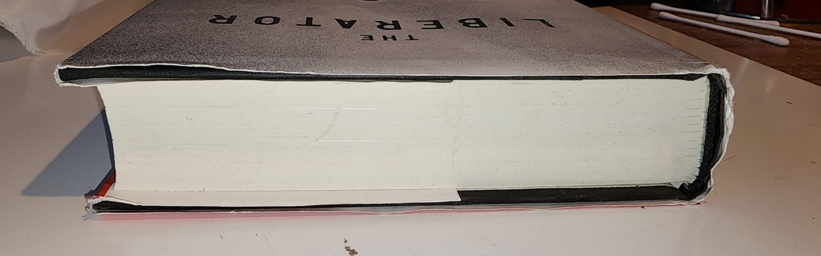 Hardcover Book „The Liberator“ by Alex Kershaw