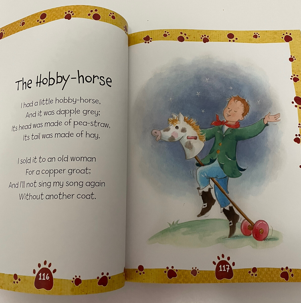 2017 Miles Kelly Illustrated Treasury of Nursery Rhymes 383 Pages