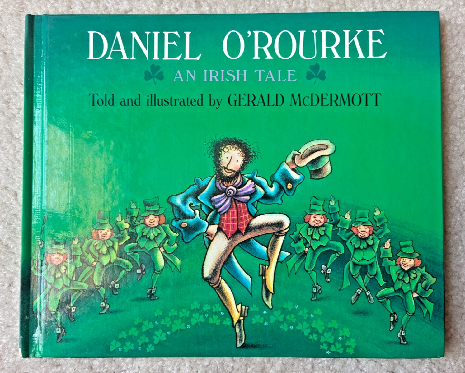 Daniel O’Rourke: An Irish Tale – by Gerald McDermott – Very good condition