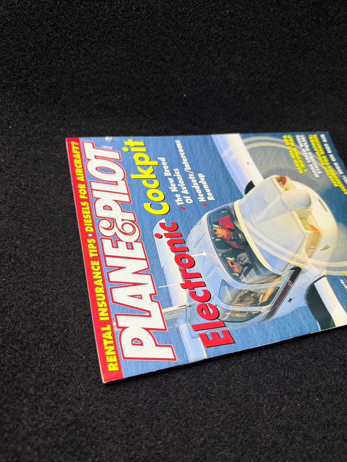 Plane & Pilot Magazine Electronic Cockpit 1994 Aviation Aircraft GPS Avionics