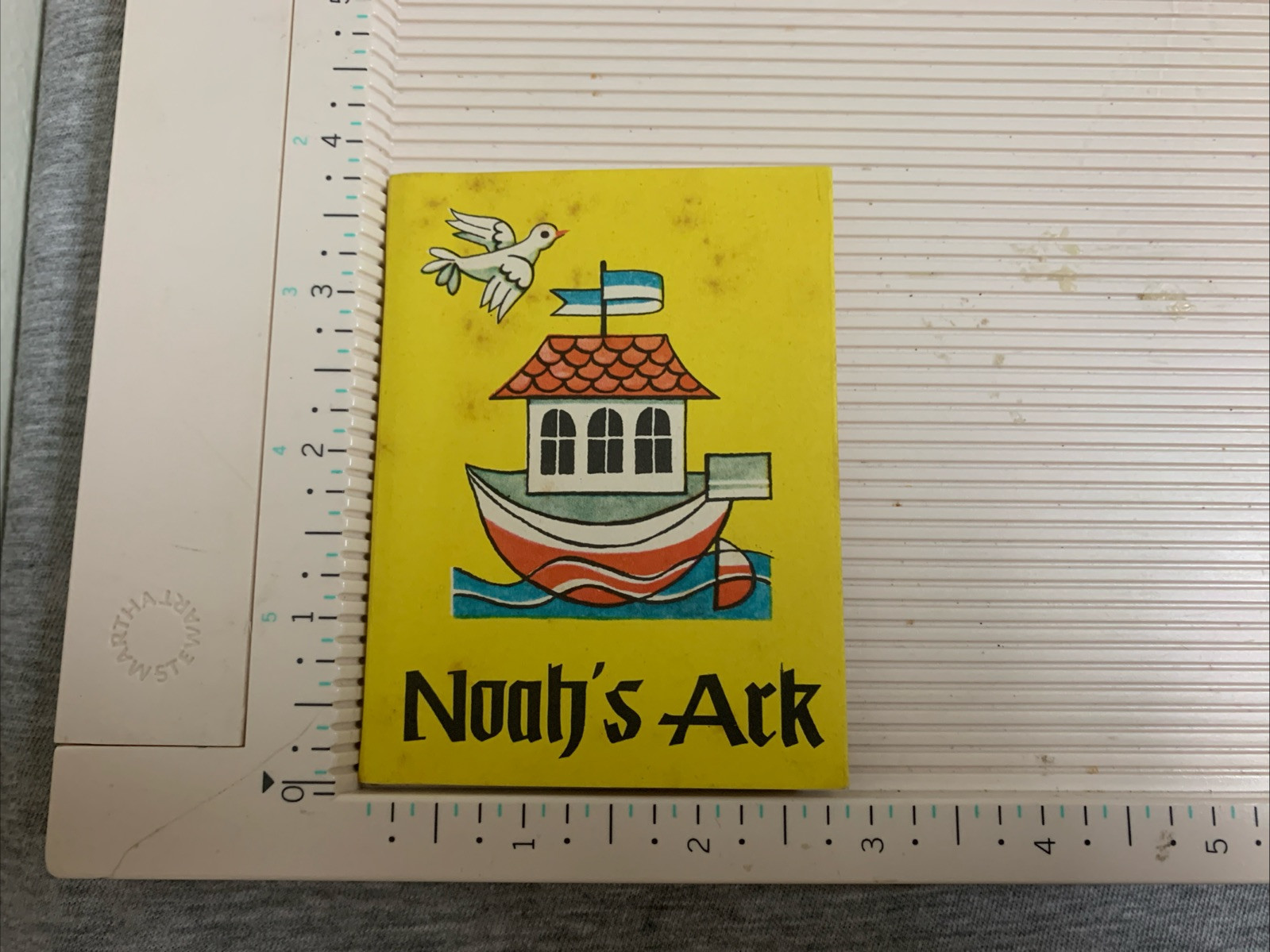 Vintage Noah’s Ark Booklet Muhlenberg Press West Germany