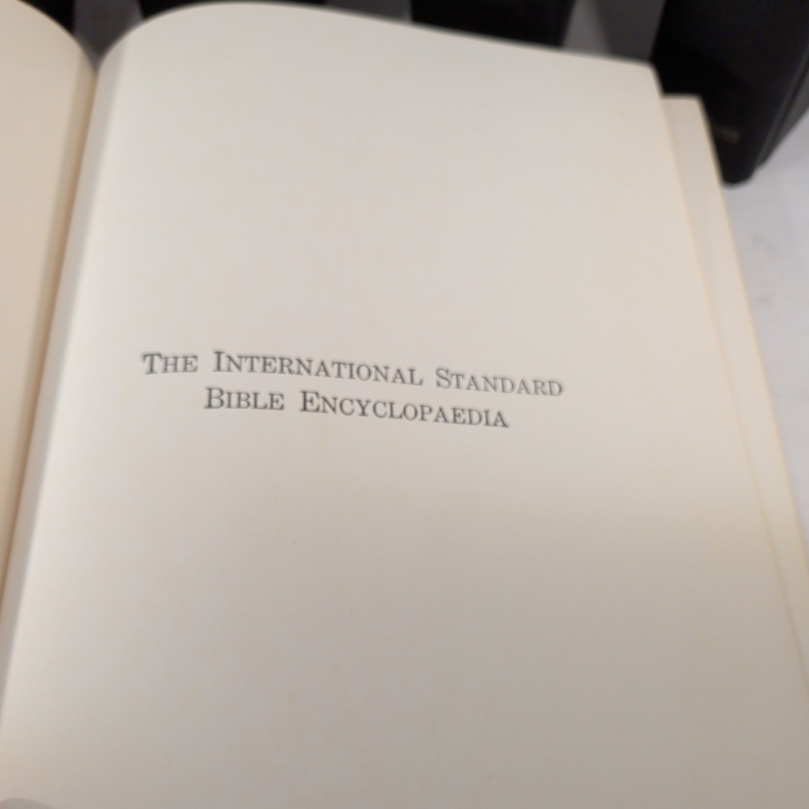 The International Standard Bible Encyclopaedia Vol 1-5 FULL SET by James Orr