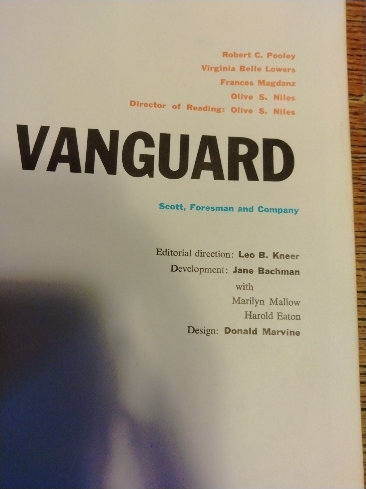 Vanguard Galaxy Scott Foresman Vintage Literature Textbook Art HC Remember?