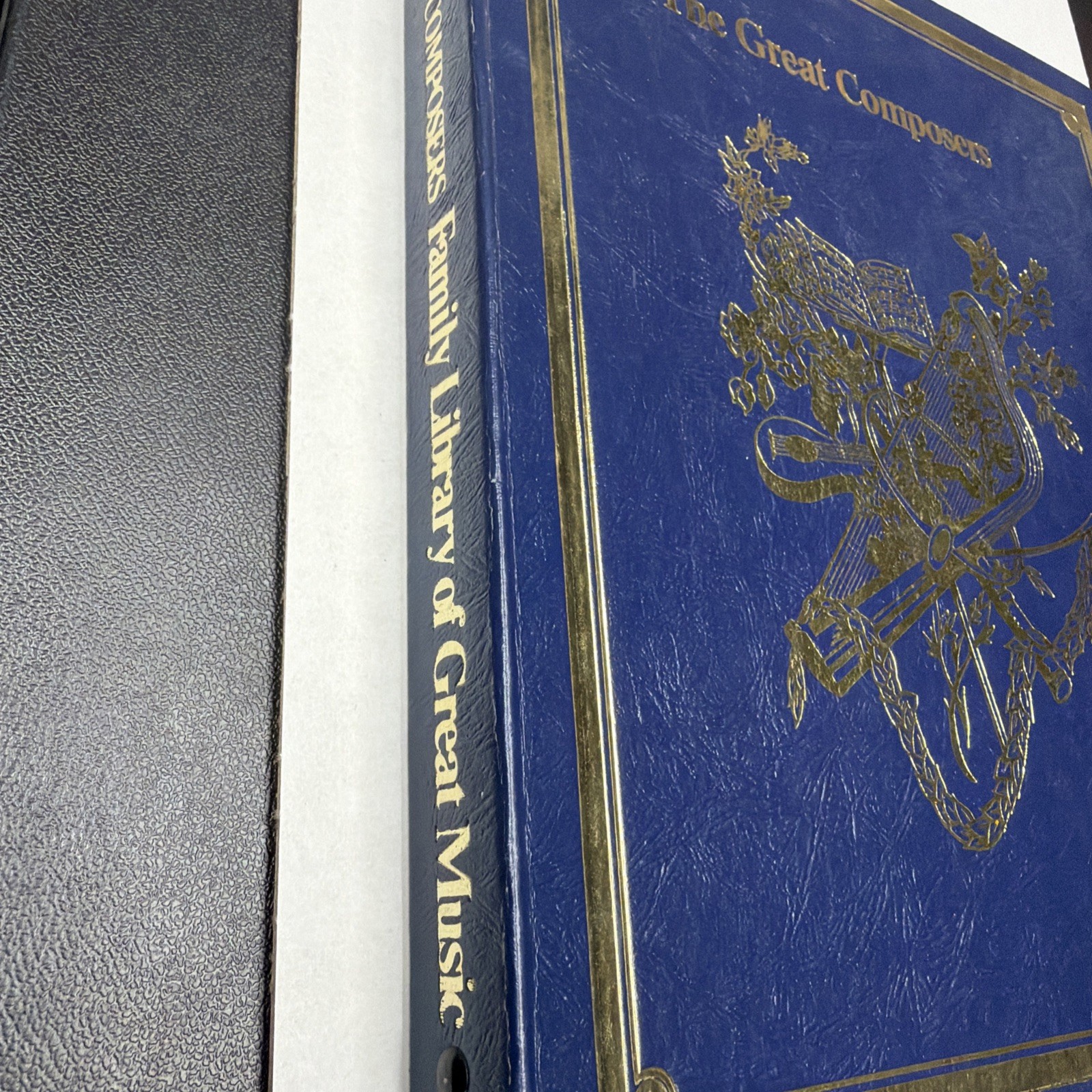VTG 1975 The Great Composers Family Library of Great Music Funk and Wagnalls