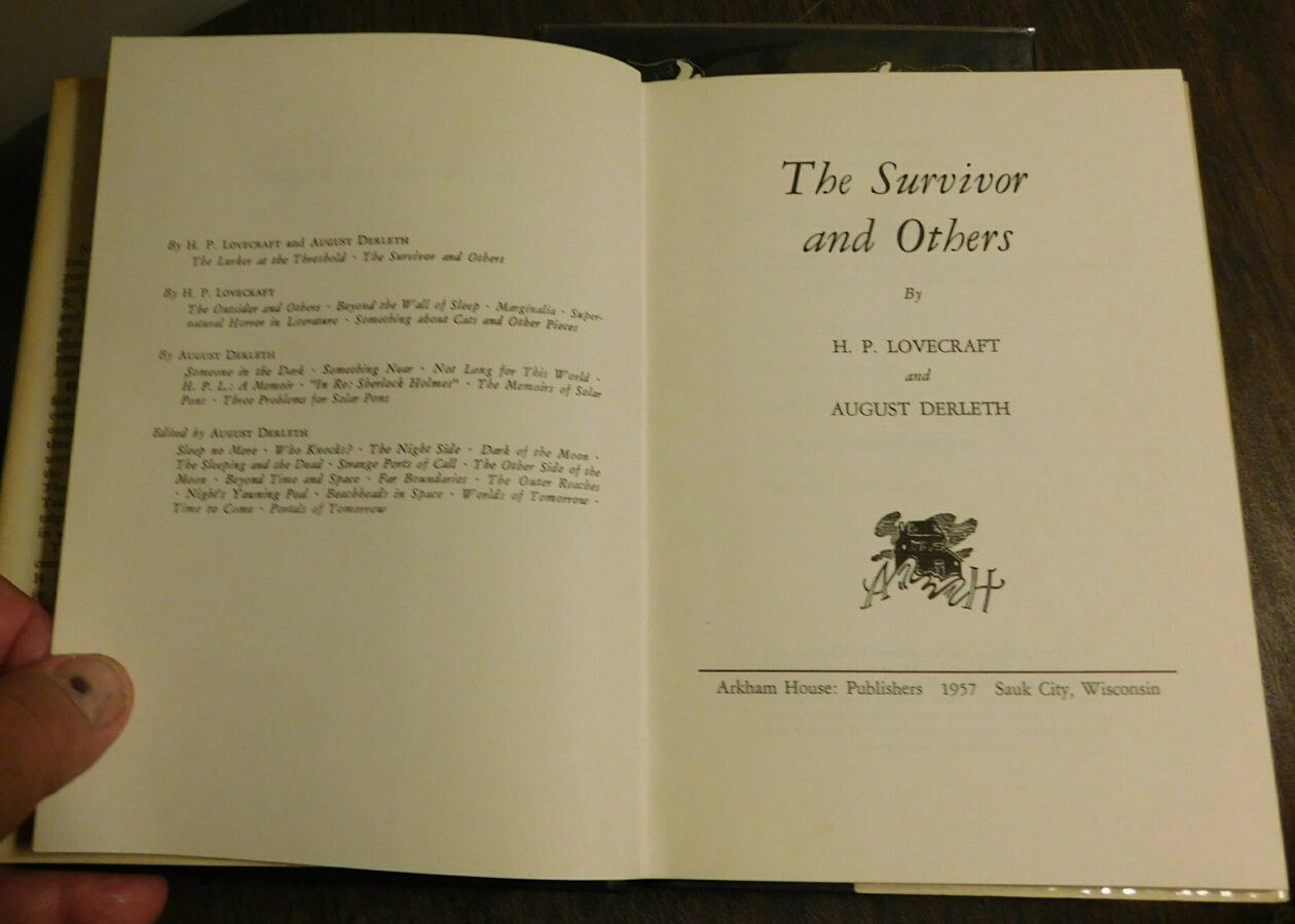 The Survivor and Others by H. P. Lovecraft & August Derleth