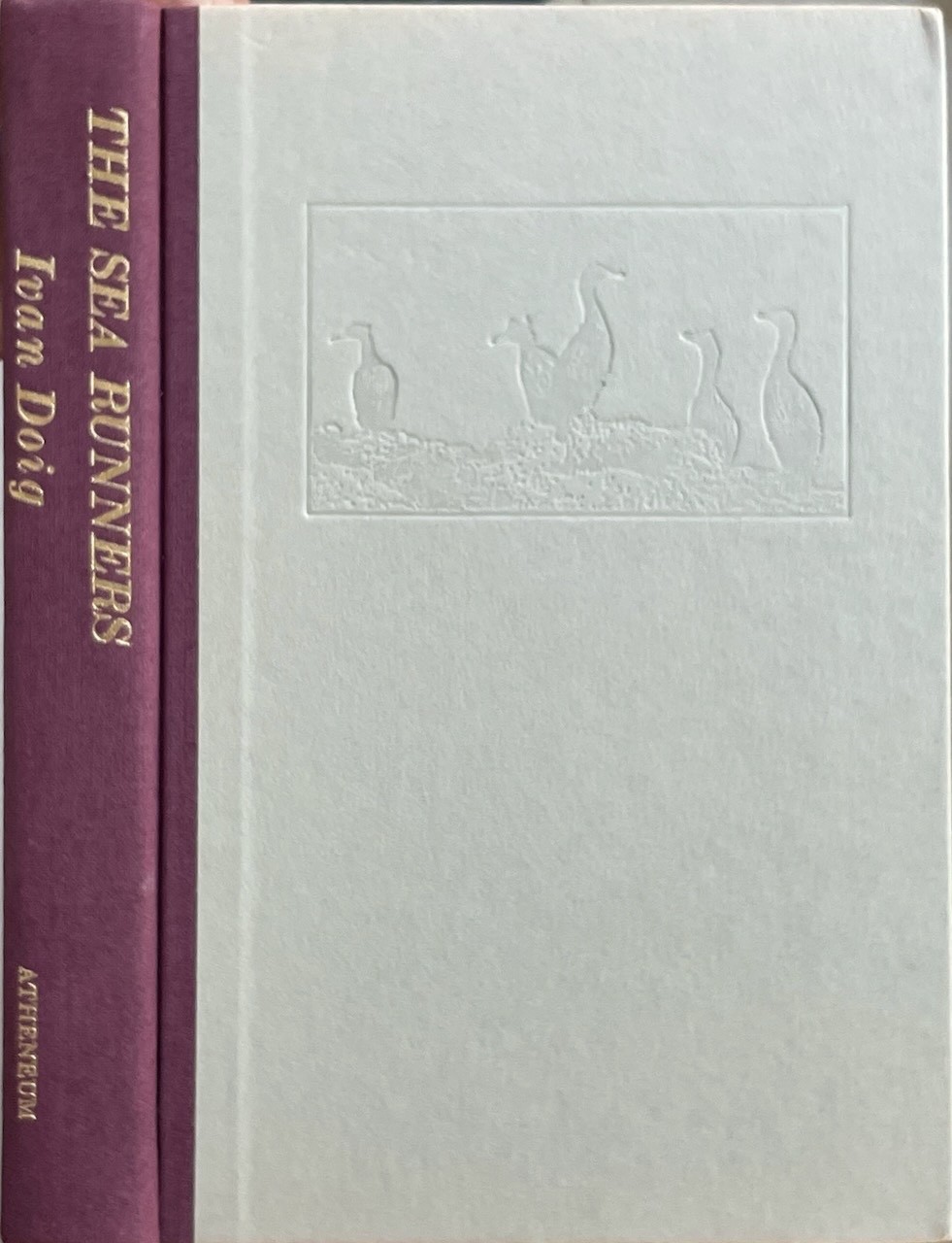 The Sea Runners / Ivan Doig / Atheneum HC / G