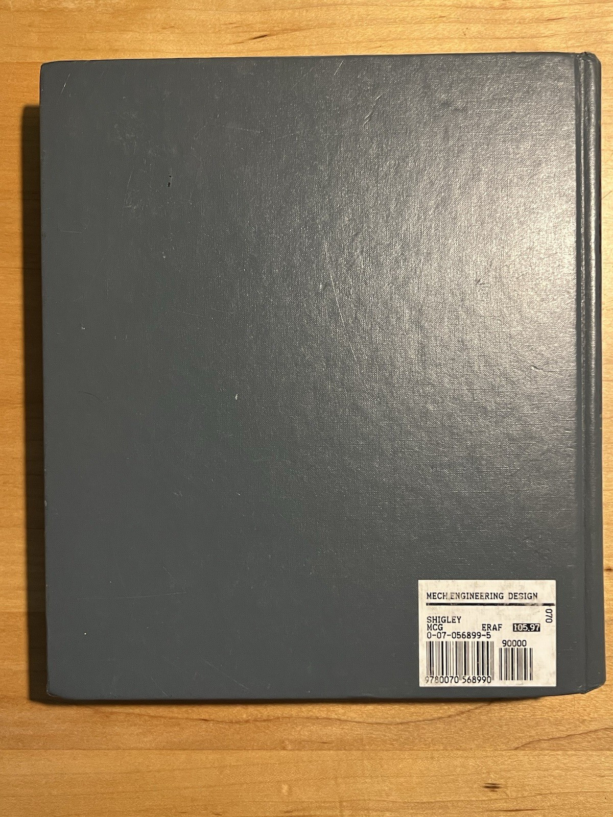 Mechanical Engineering Design by Shigley 5th Edition