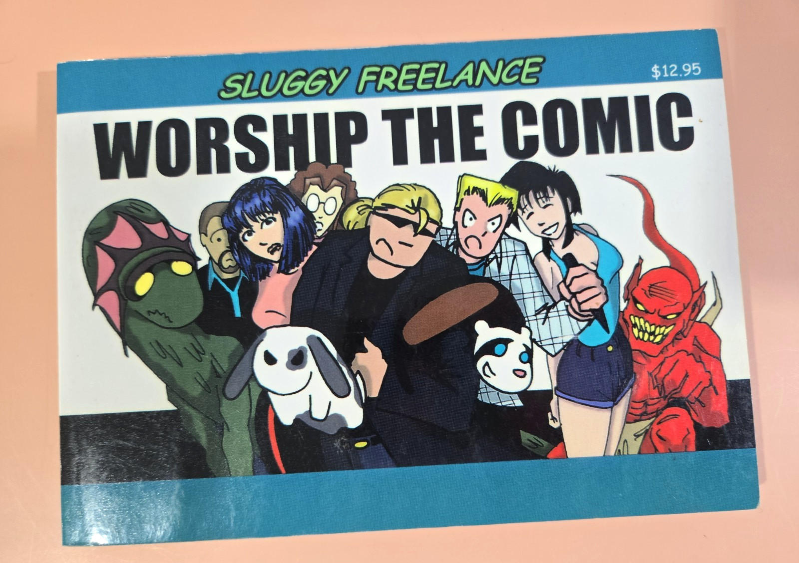 Sluggy Freelance Books Vol 1-7 @1998-2002 by Pete Abrams