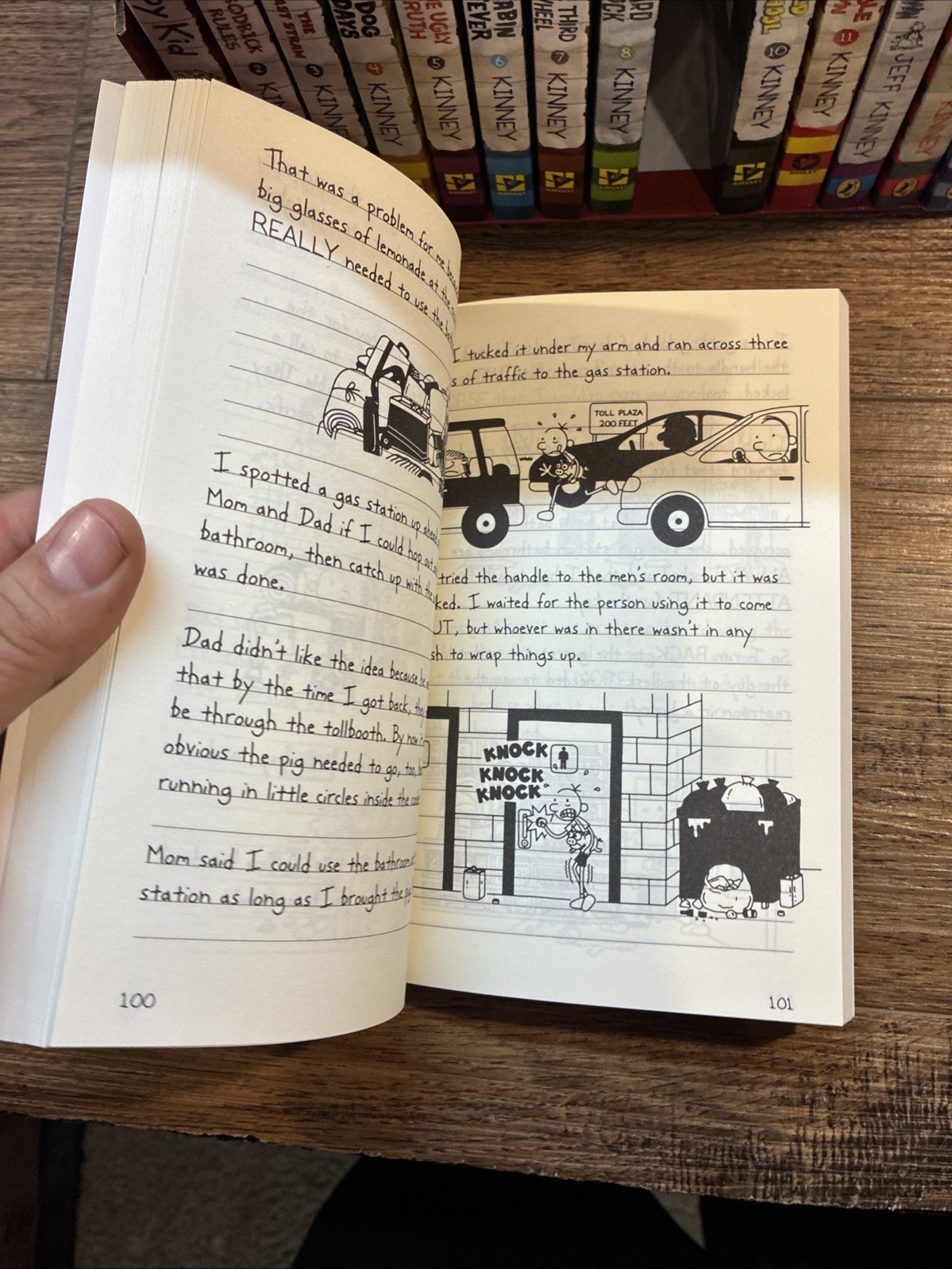 Diary of a Wimpy Kid Books 1-16 Box Set by Jeff Kinney Illustrated Missing One