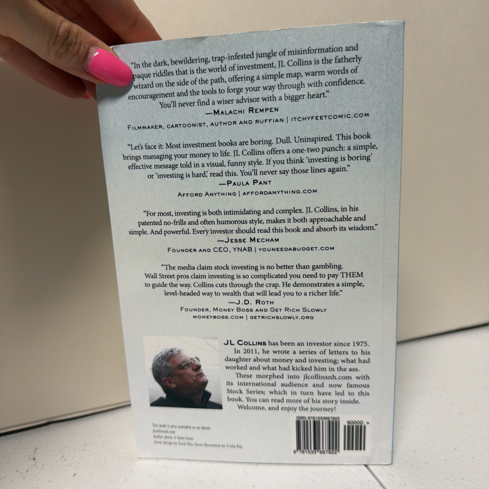 The Simple Path to Wealth : by J L Collins Paperback English Book