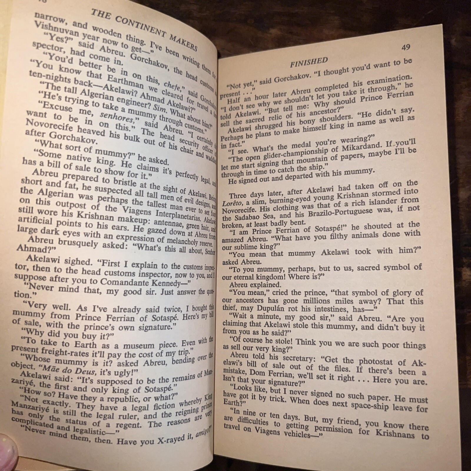 The Continent Makers and other Tales of the Viagens