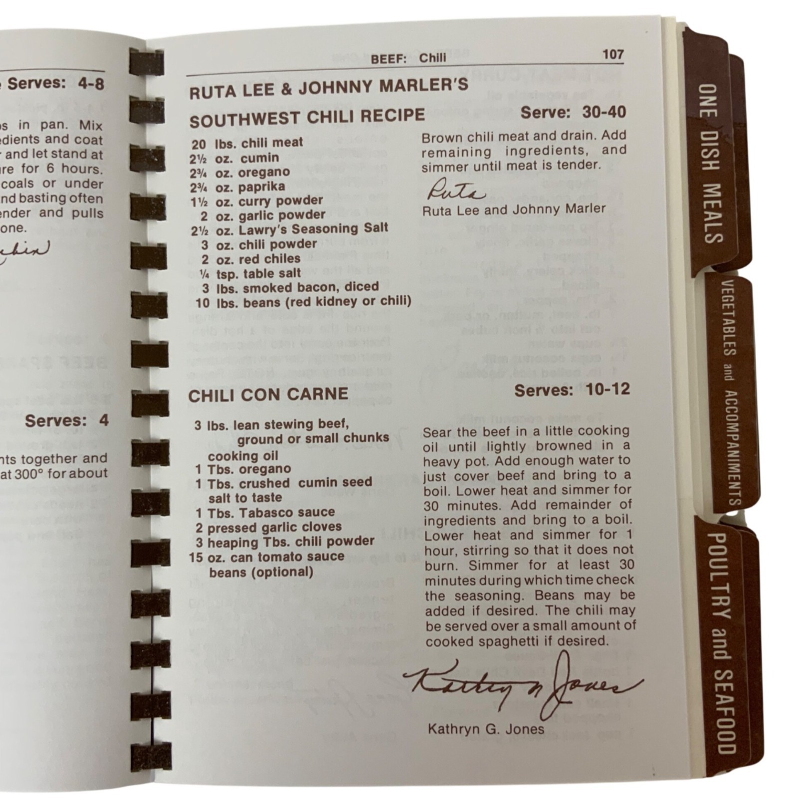 A Taste Of Palm Springs Cookbook 1993 Community Recipes By Celebrities Residents