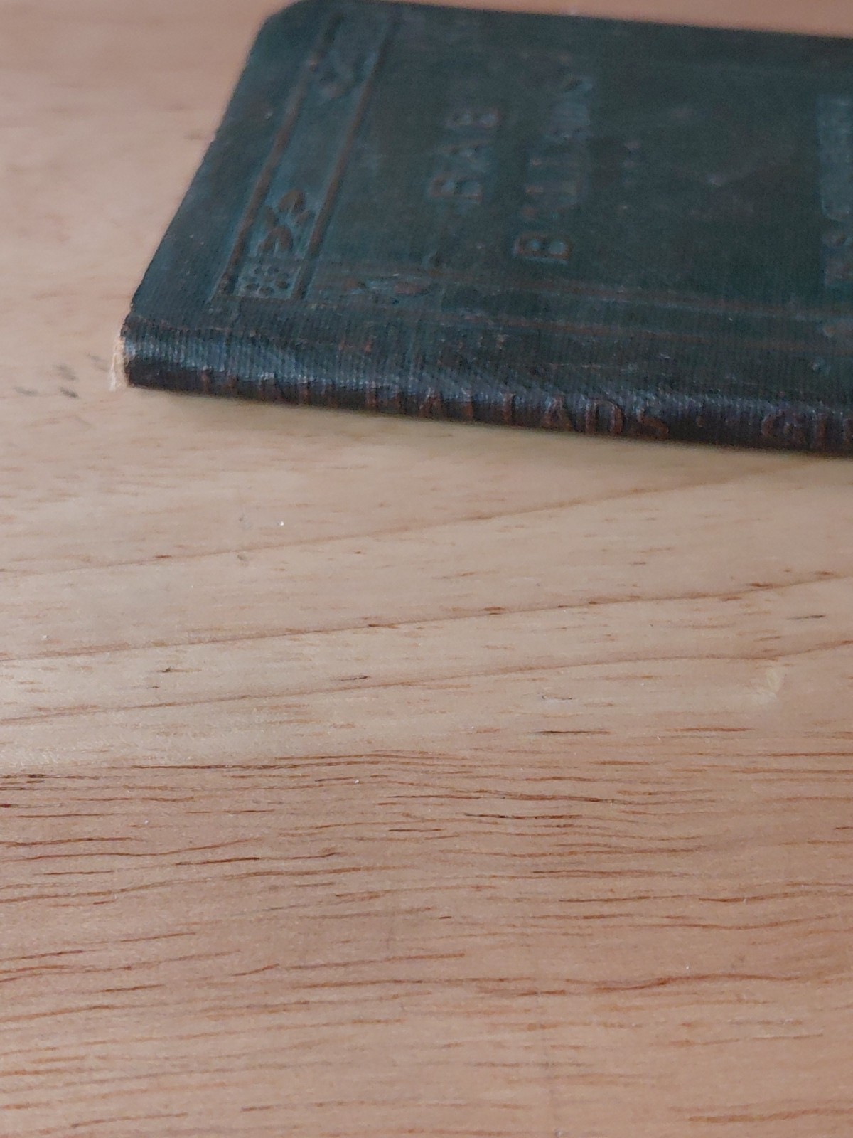 1921 Small Book Bab Ballads W.S. Gilbert Classic Literature NY Little Leather