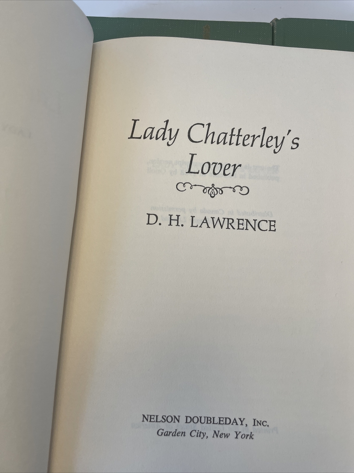 Antique Set Of 3 D.H. Lawrence Antique Books. Great Condition. Deckle Edged.
